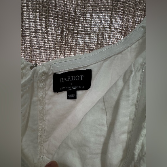 Bardot White Kiah Corset Dress - Picture 6 of 6